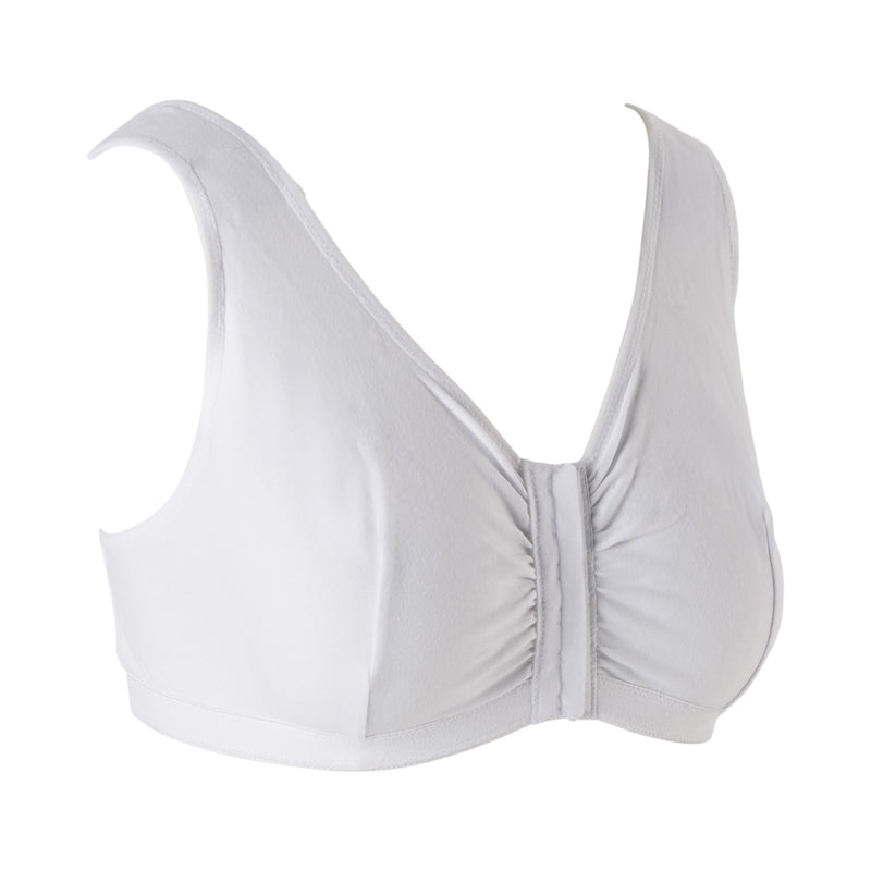 McKesson White Post-Surgical Bra, 38 Inch