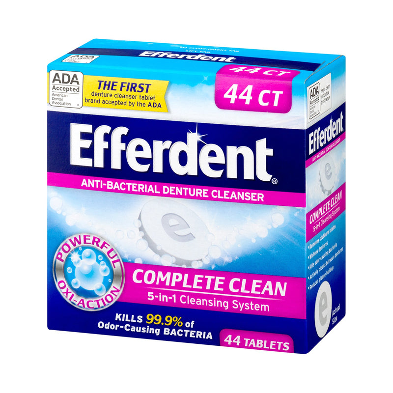 Efferdent® Denture Cleaner, 44 Tablets per Box