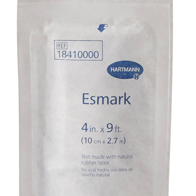 Esmark LF No Closure Esmark Compression Bandage, 4 Inch x 3 Yard