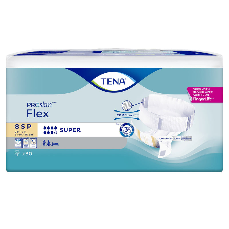 Tena® Flex™ Super Incontinence Belted Undergarment, Size 8