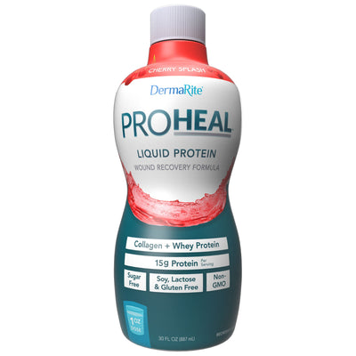 ProHeal™ Cherry Splash Oral Protein Supplement, 30 oz. Bottle