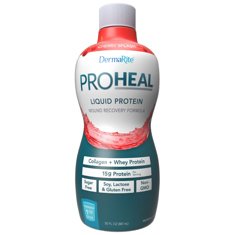 ProHeal™ Cherry Splash Oral Protein Supplement, 30 oz. Bottle