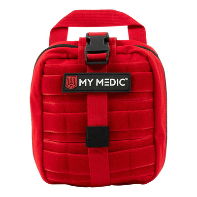My Medic MYFAK First Aid Kit, Medical Supplies for Survival - Red