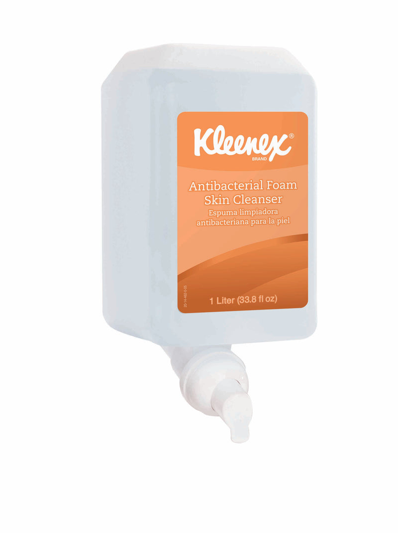 Kleenex® Antimicrobial Soap 1000 mL Dispenser Refill Bottle