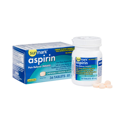 sunmark® Low Dose Aspirin Pain Relief