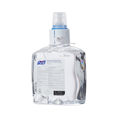 Purell Advanced Hand Sanitizer Foam, 70% Ethyl Alcohol, 1,200 mL Refill Bottle