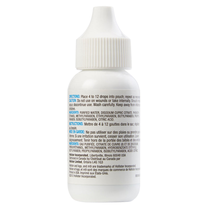 m9 Odor Eliminator Drops, 1 oz. Bottle, Unscented