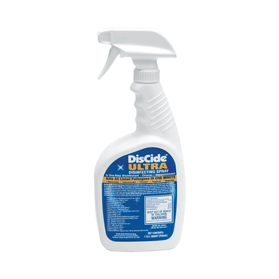 DisCide® Ultra Quaternary Based Surface Disinfectant Cleaner 1 qt.