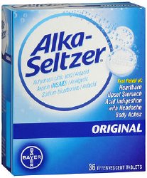 Alka-Seltzer® Antacid