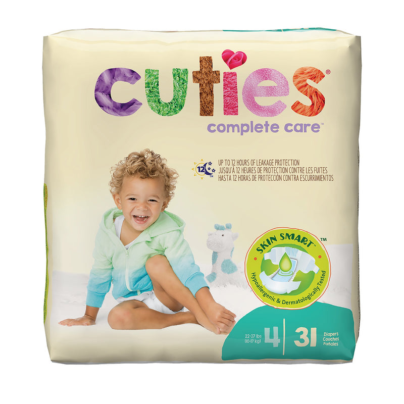 Cuties® Premium Diaper, Size 4