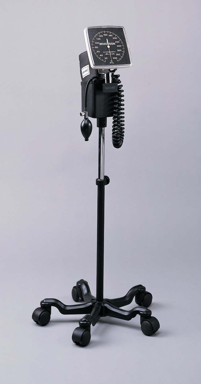 McKesson LUMEON™ Mobile Aneroid Sphygmomanometer Unit, Medium Cuff