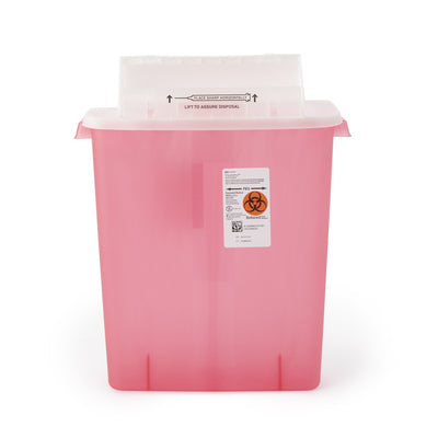 SharpStar™ In-Room™ Multi-purpose Sharps Container, 16½ H x 13¾ W x 6 D Inch