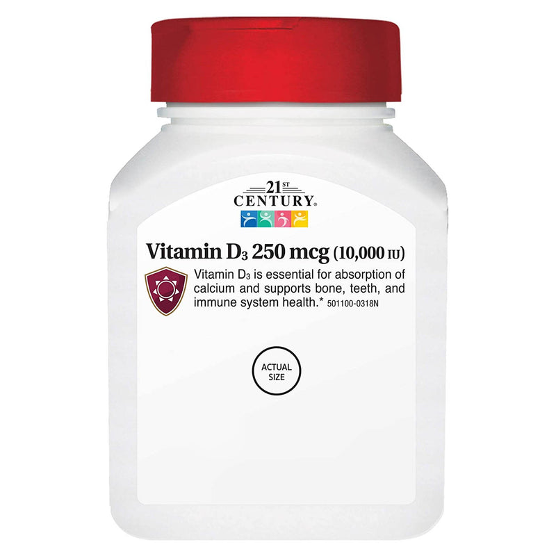 21st Century® Vitamin D-3 Supplement