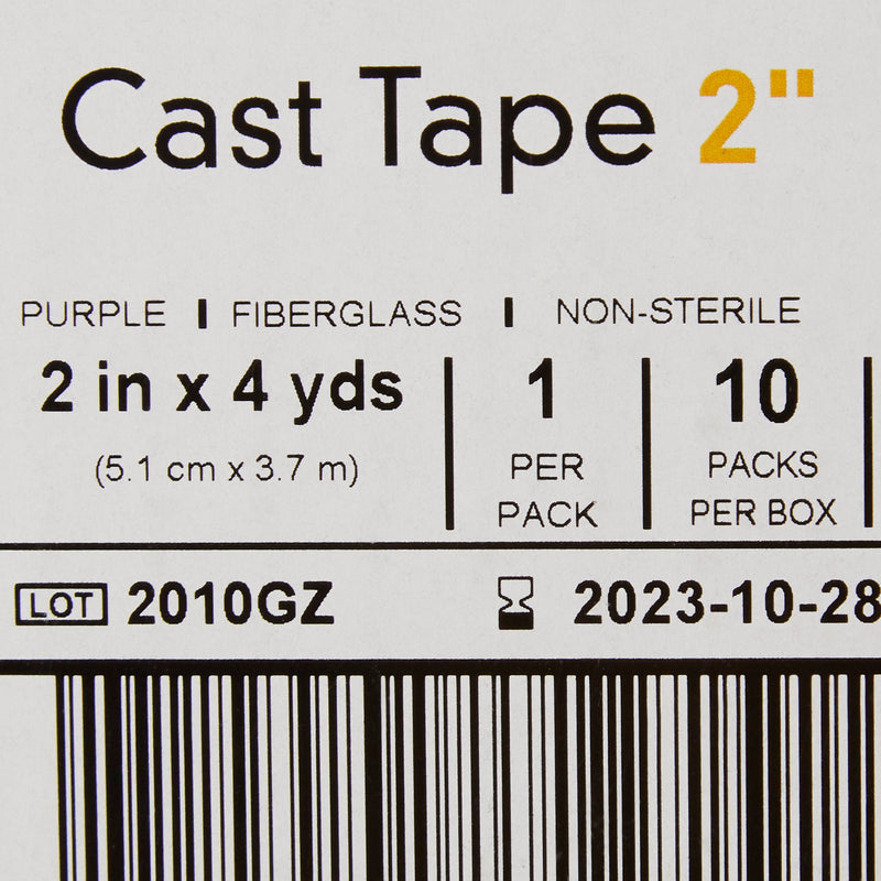 McKesson Purple Cast Tape, 2 Inch x 4 Yard