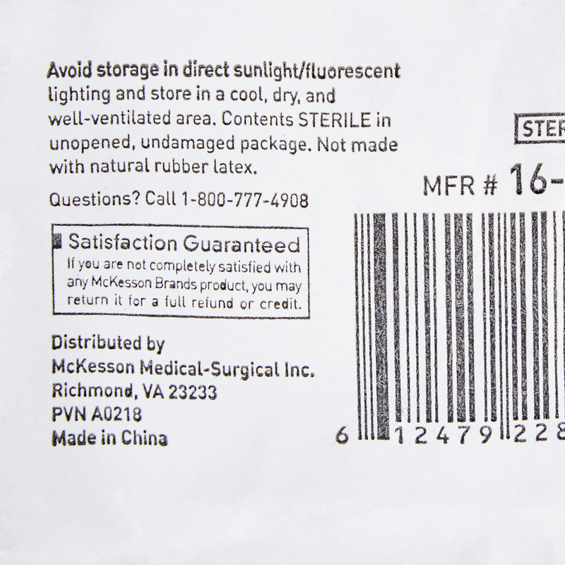 McKesson Sterile Fluff Bandage Roll, 4-1/2 Inch x 3-1/10 Yard