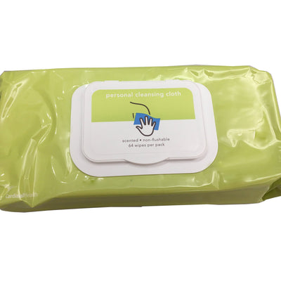 Cardinal Health Personal Wipes, 9"x13", Soft Pack