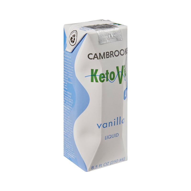 KetoVie™ 4:1 Vanilla Ketogenic Oral Supplement, 8.5 oz. Carton