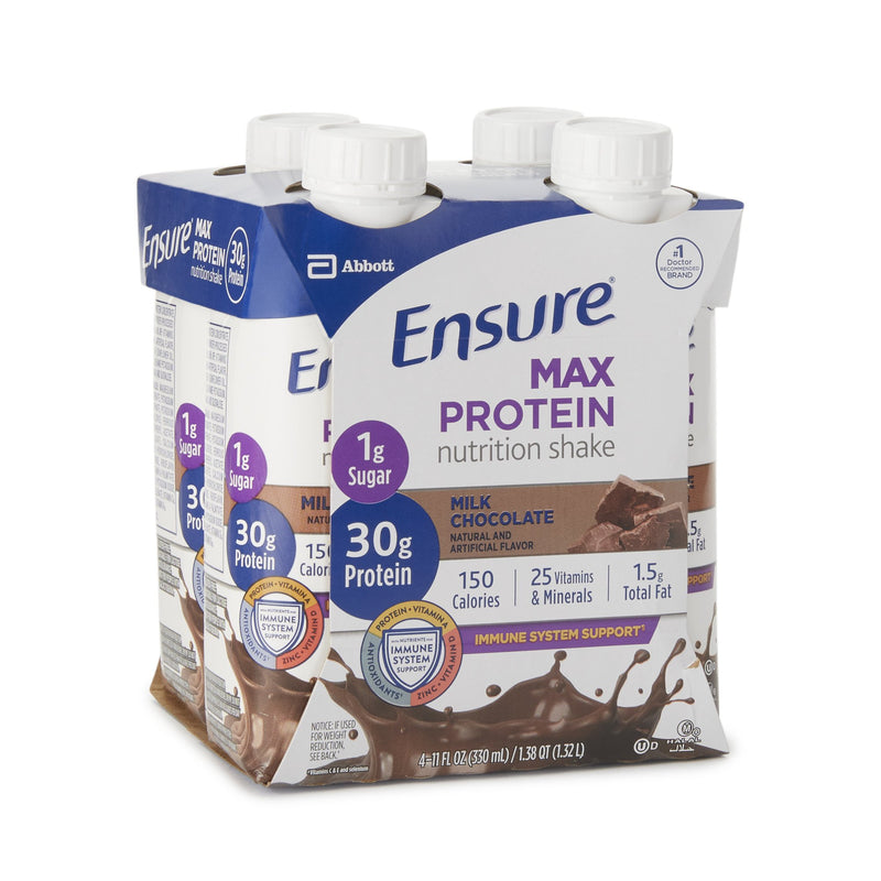 Ensure® Max Protein Chocolate Oral Supplement, 11 oz. Carton