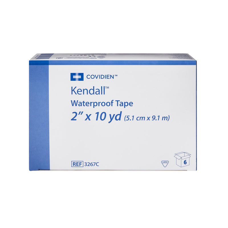 Kendall™ Cloth Medical Tape, 2 Inch x 10 Yard, White