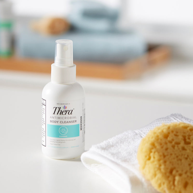 McKesson Thera® Antimicrobial Body Cleanser Pump