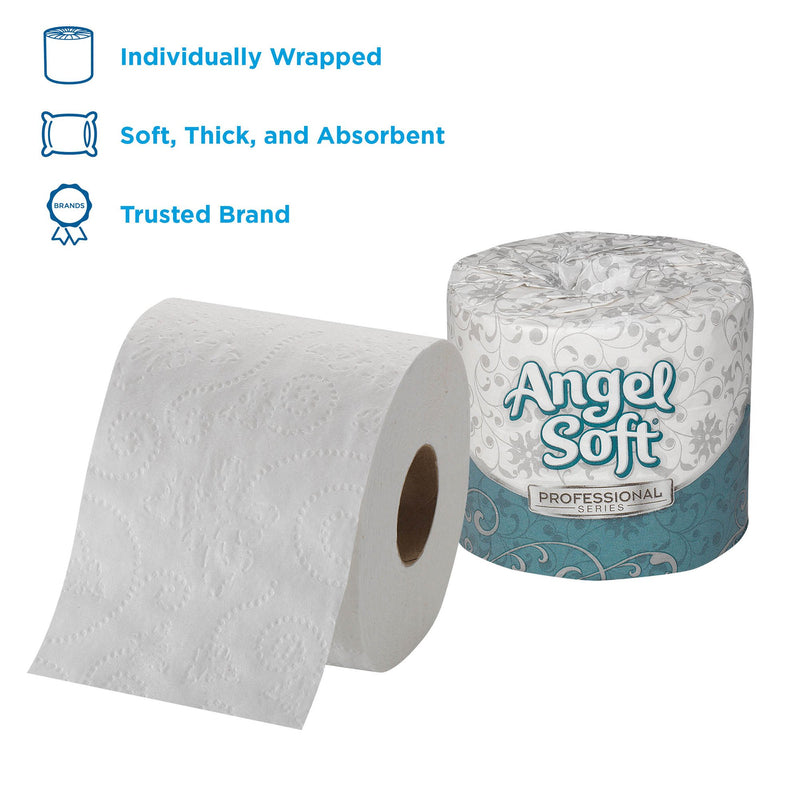 Angle Soft Professional Series® Toilet Tissue
