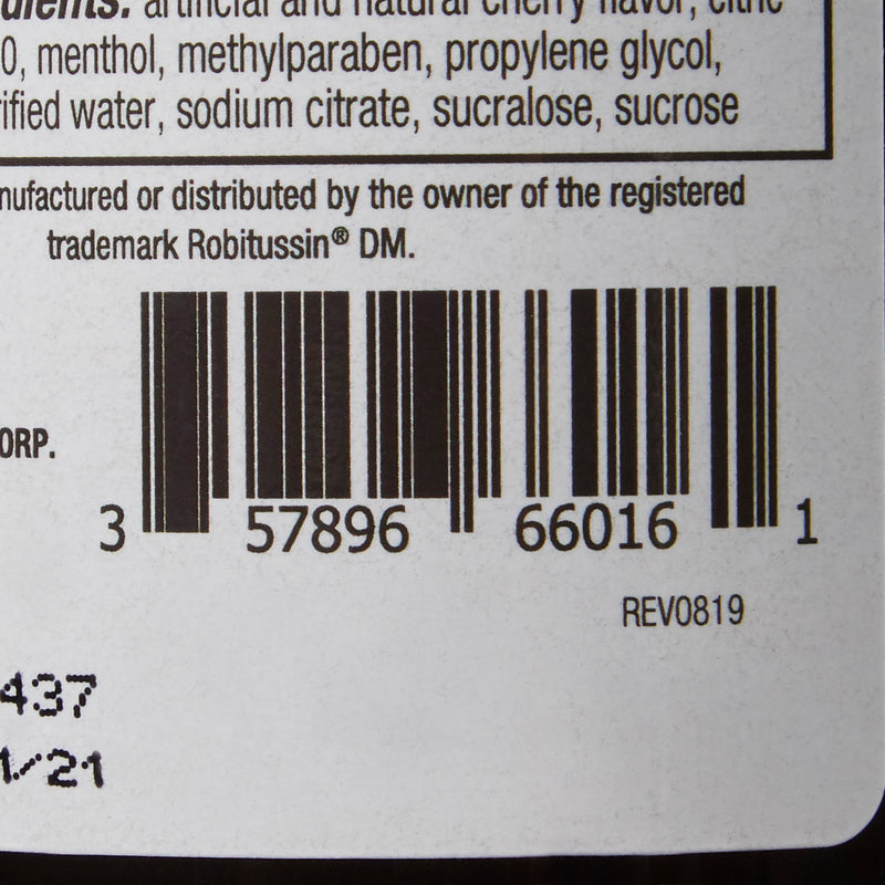 Geri-Care® Guaifenesin / Dextromethorphan Cold and Cough Relief