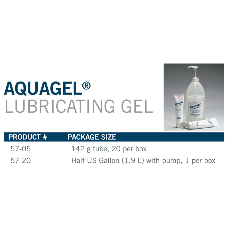 Aquagel® Lubricating Jelly, 5 oz. Tube