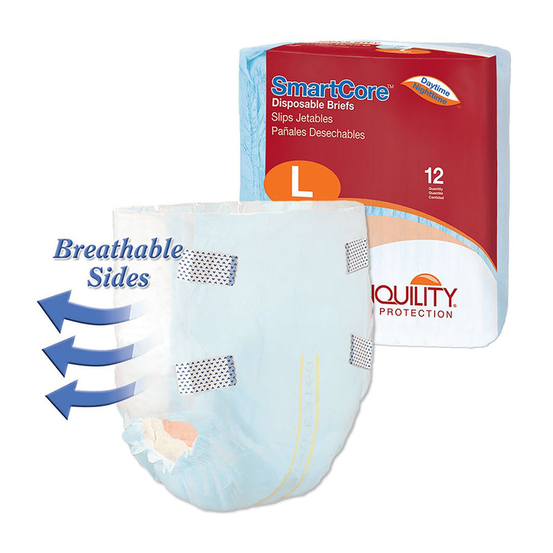 Tranquility SmartCore™ Maximum Protection Incontinence Brief, Large