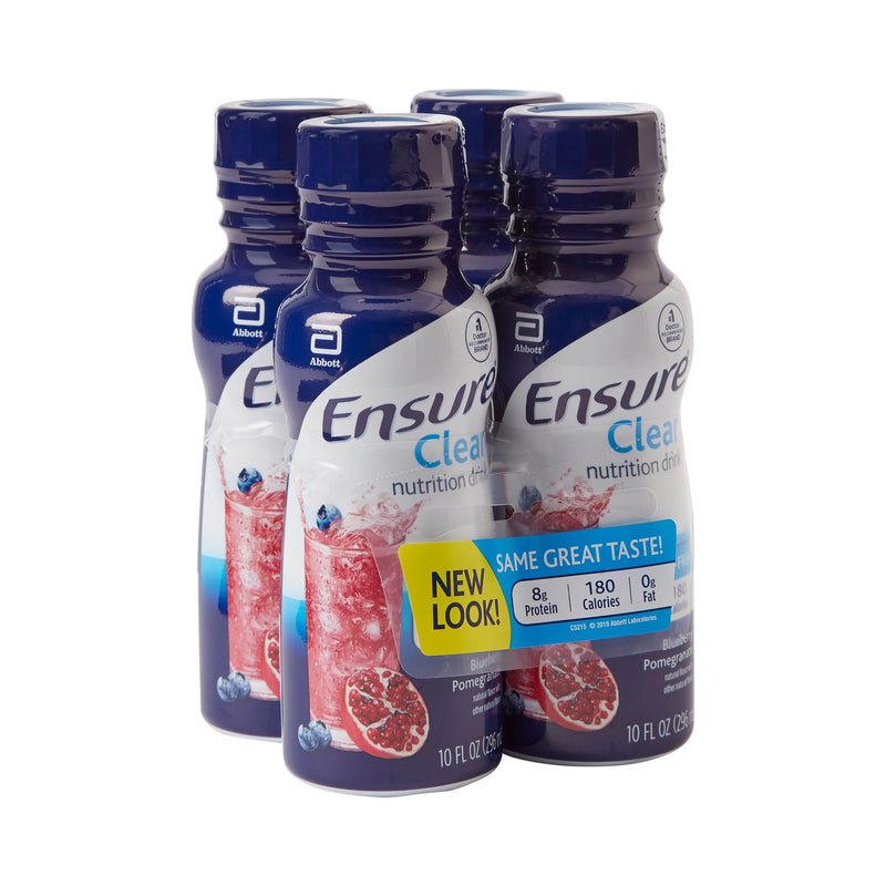 Ensure® Clear Blueberry Pomegranate Oral Protein Supplement, 10 oz. Bottle