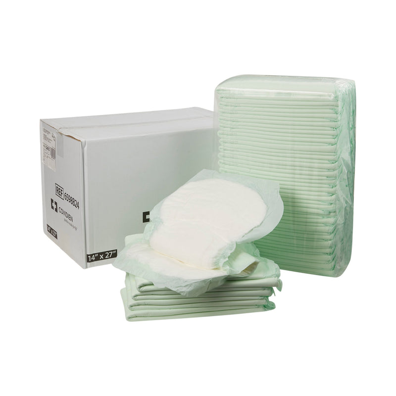 Wings™ Night-time Incontinence Liner, 14 x 27 Inch