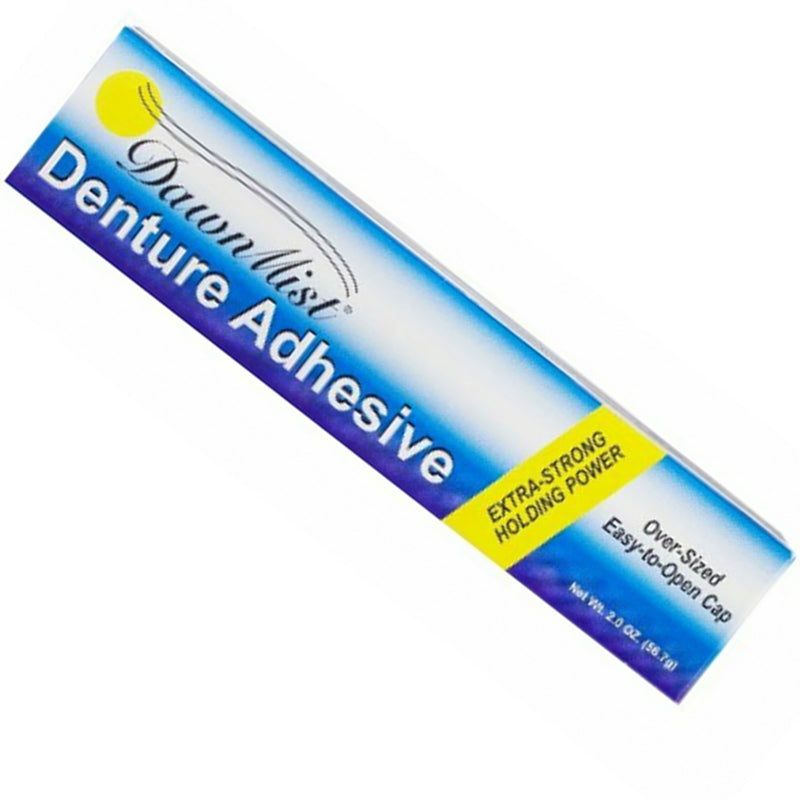 Dukal Dawn Mist Denture Adhesive Cream, 2 oz