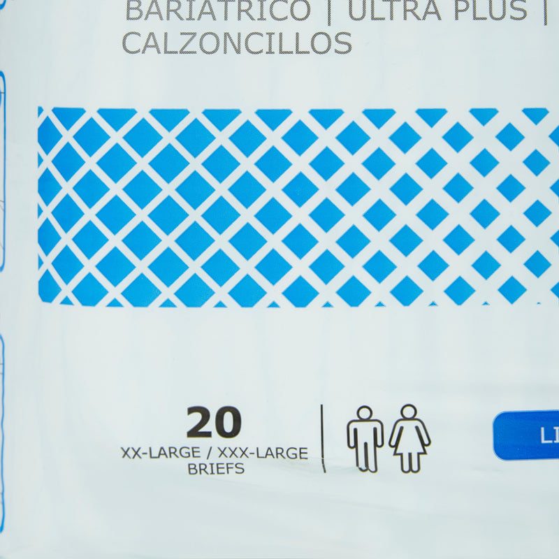 McKesson Ultra Plus Bariatric Incontinence Brief