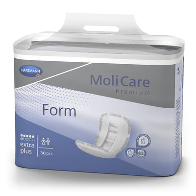 MoliCare® Premium Form Extra Plus Bladder Control Pad, 27-Inch Length