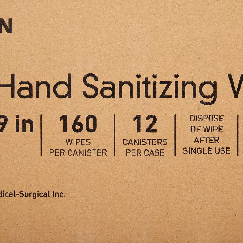 Mckesson Instant Hand Sanitizing Wipes