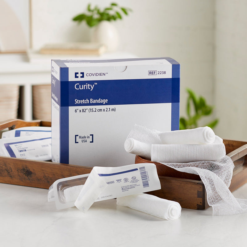 Curity™ Sterile Conforming Bandage, 6 x 82 Inch