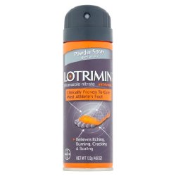 Lotrimin AF® Miconazole Nitrate Antifungal, 4.6-ounce spray can