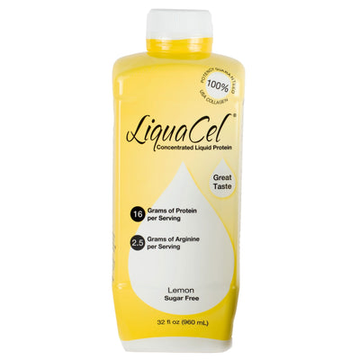 LiquaCel™ Lemonade Oral Protein Supplement, 32 oz. Bottle