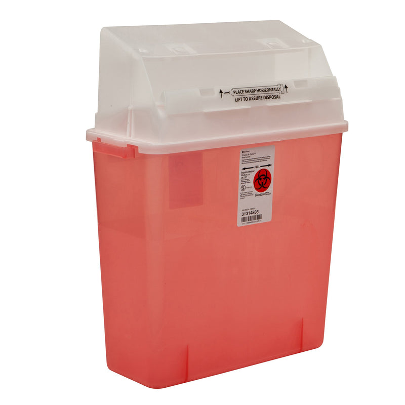 Sharps-A-Gator™ Multi-purpose Sharps Container, 20½ H x 14 W x 6 D Inch