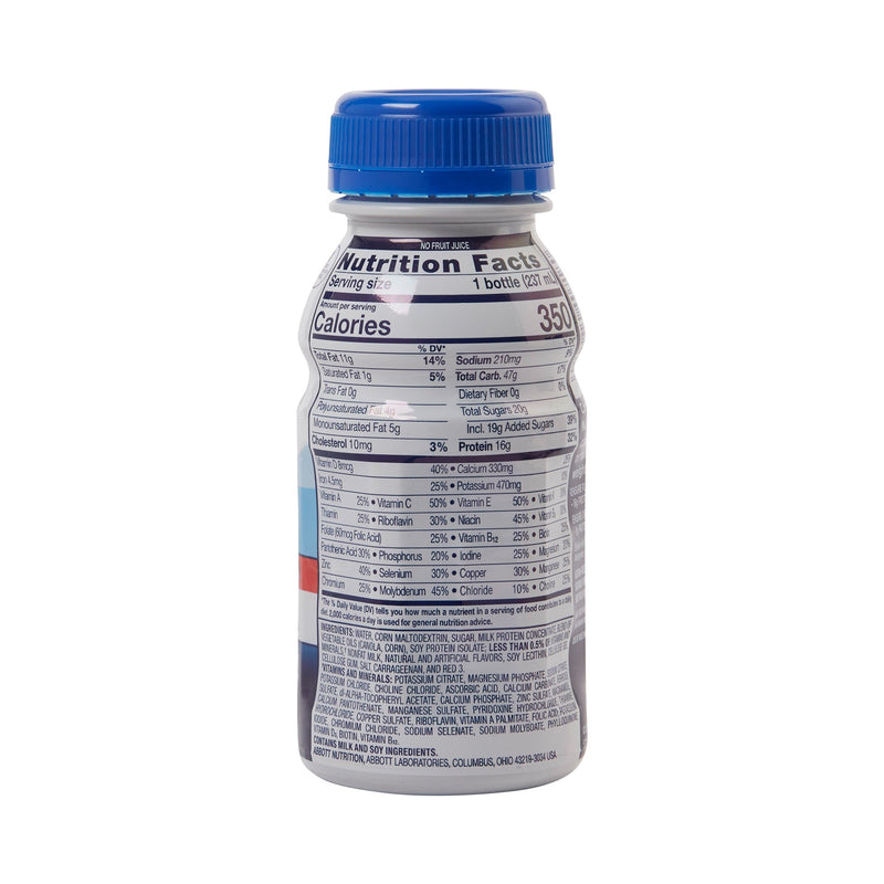 Ensure® Plus Strawberry Oral Supplement, 8 oz. Bottle