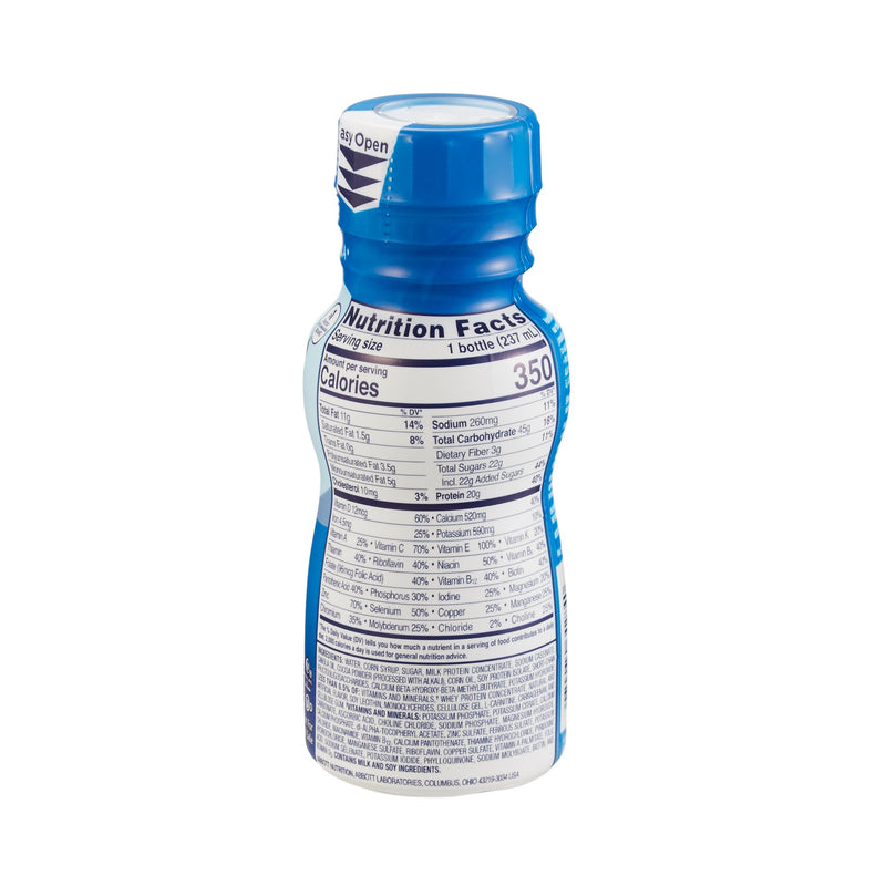 Ensure® Enlive® Advanced Nutrition Shake Chocolate Oral Supplement, 8 oz. Bottle