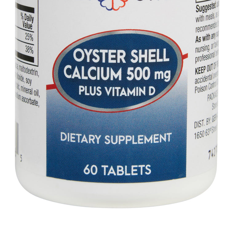 Geri-Care® Oyster Shell Calcium with Vitamin D-3 Joint Health Supplement