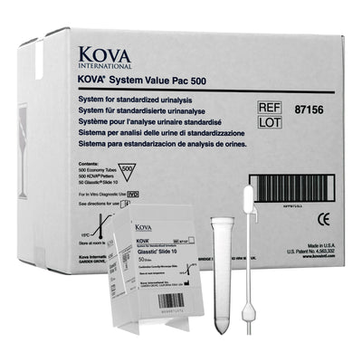 Kova® System Pac 500 Urinalysis Consumables Kit