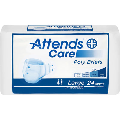 Attends® Care Heavy Incontinence Brief, Large