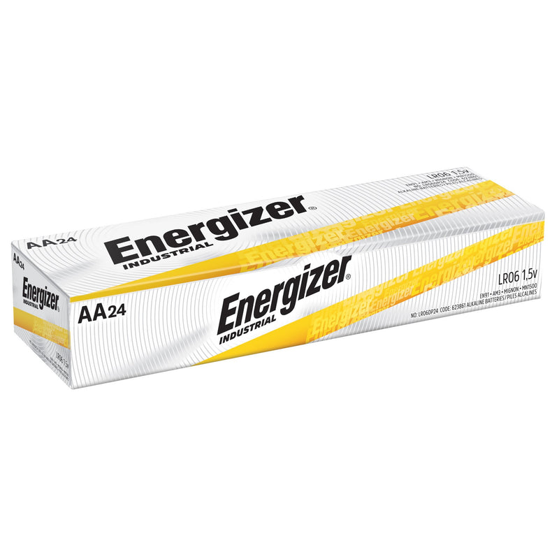 Energizer® Industrial® Alkaline Battery, AA