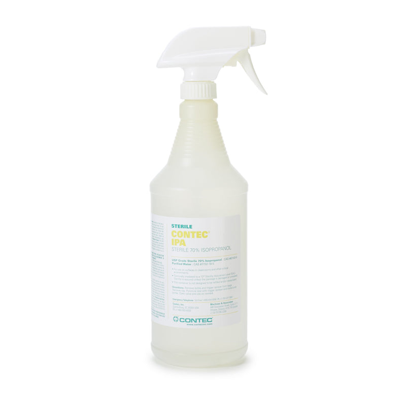 Contec® Isopropyl Alcohol Antiseptic, 32 oz. Bottle