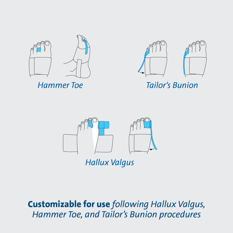 TAS™ Toe Splint, One Size Fits Most
