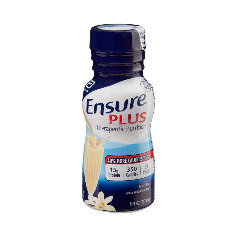 Ensure® Plus Vanilla Oral Supplement, 8 oz Bottle