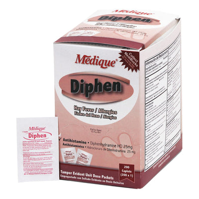 Diphen Diphenhydramine Allergy Relief