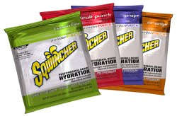 Sqwincher® Powder Pack® Assorted Flavors Electrolyte Replenishment Drink Mix, 9.53 oz. Packet