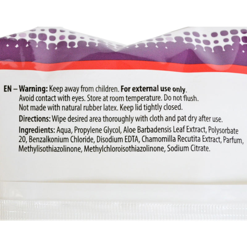 Cardinal Health Personal Wipes, 9"x13", Soft Pack